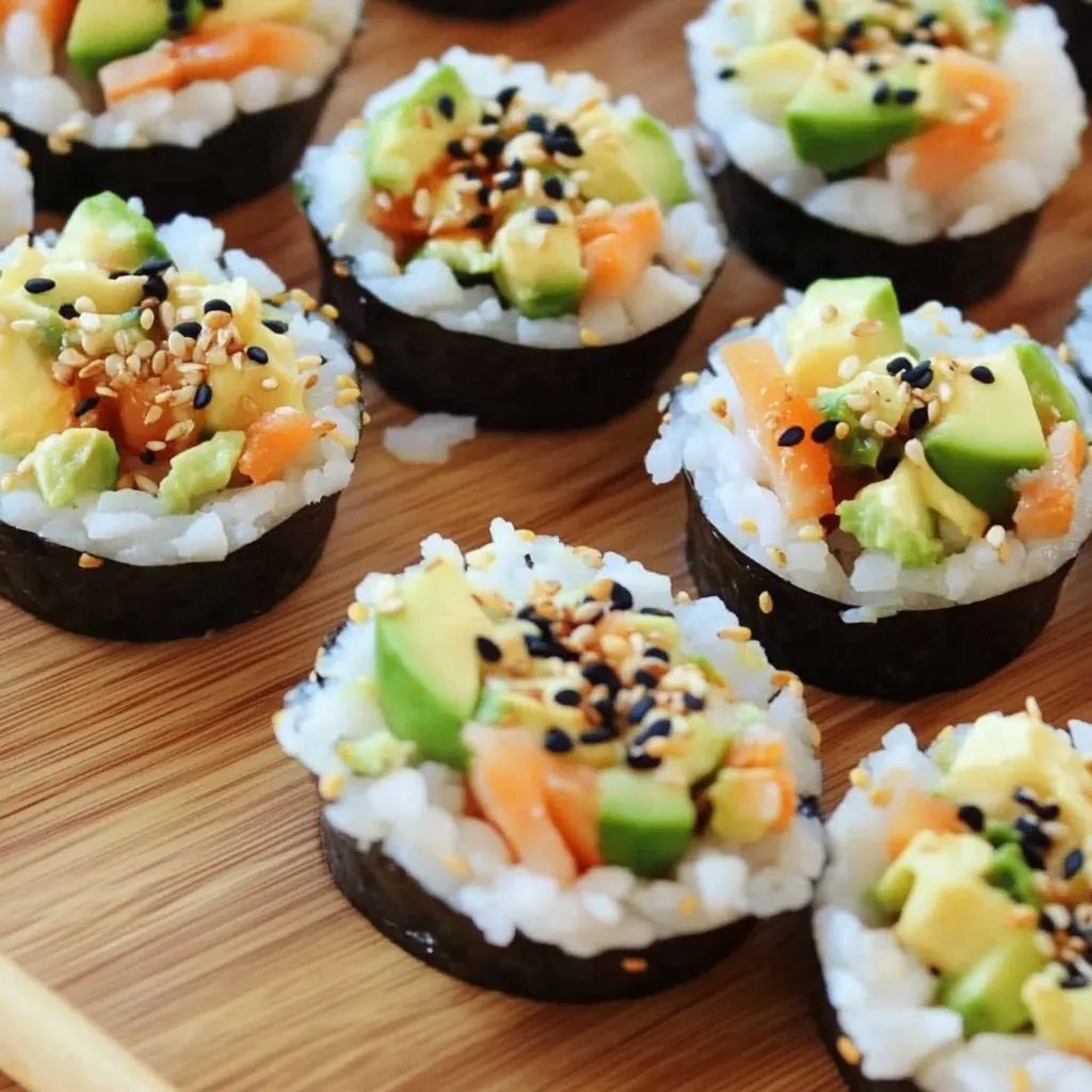 Easy Sushi Cups: An Incredible 7-Step Recipe