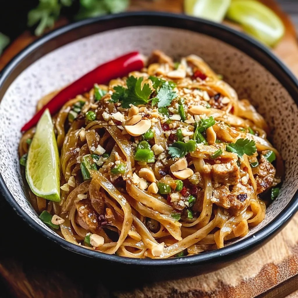 Thai Peanut Noodles: An Incredible Ultimate Recipe for 5-Star Flavor