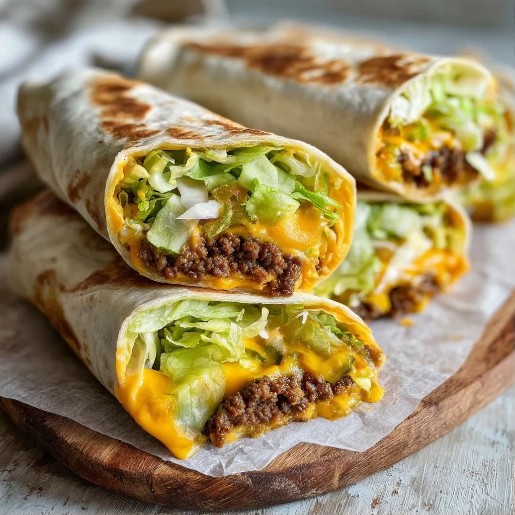 Big Mac Wraps