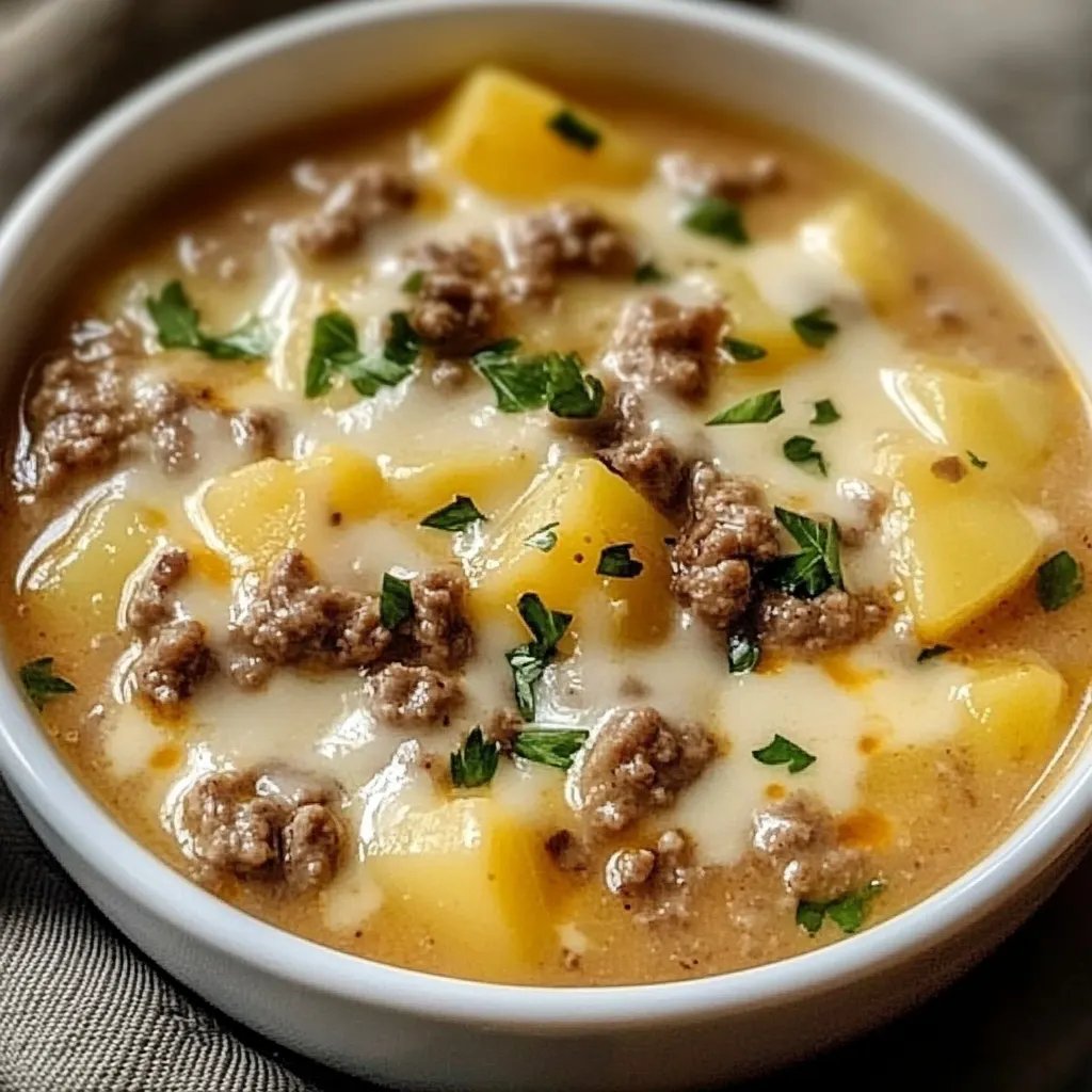 Delicious Hamburger Potato Soup: An Incredible Ultimate Recipe