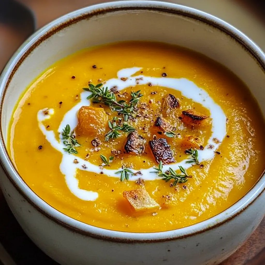Roasted Butternut Squash Soup: An Incredible Ultimate Recipe for Comfort