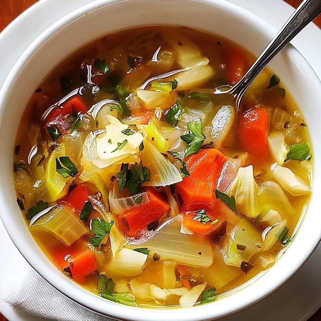 Cabbage Soup: An Incredible Ultimate Recipe That Will Amaze You!