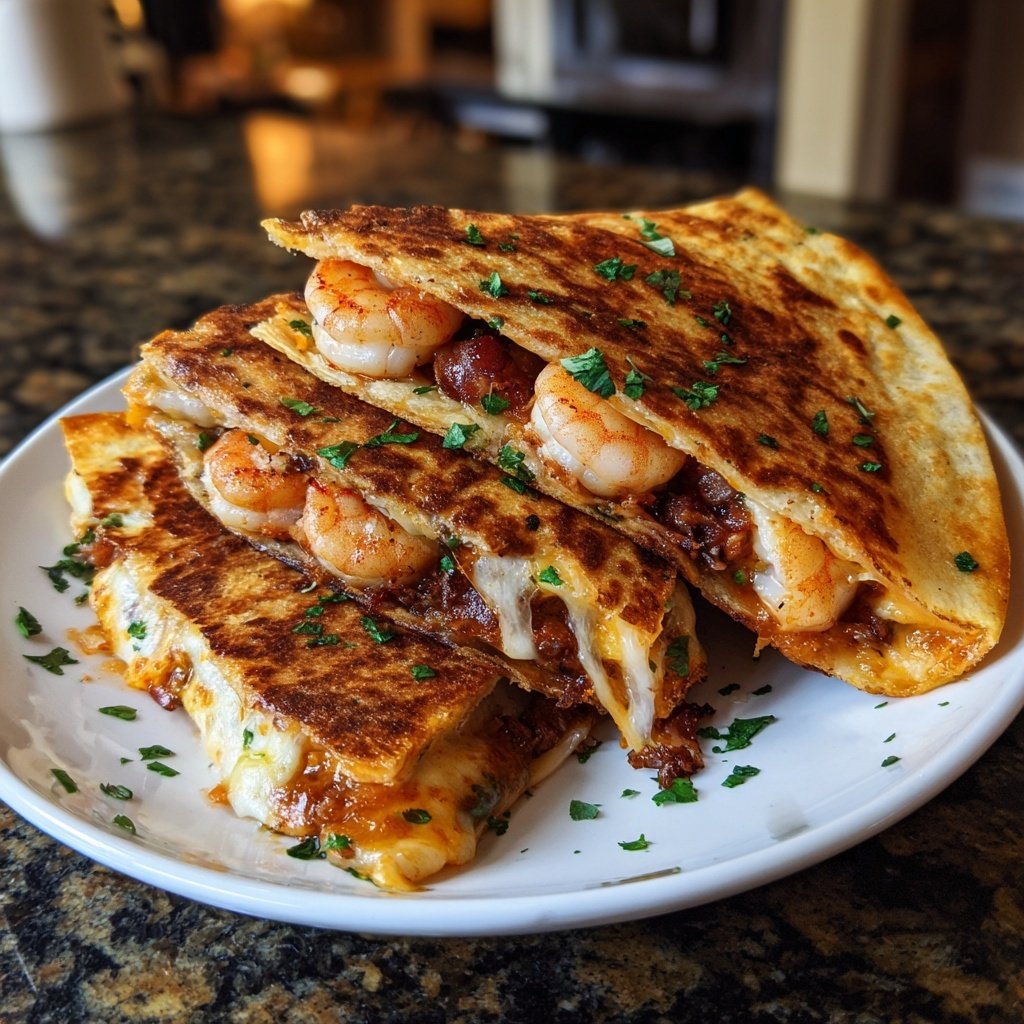 Surf and Turf Quesadilla