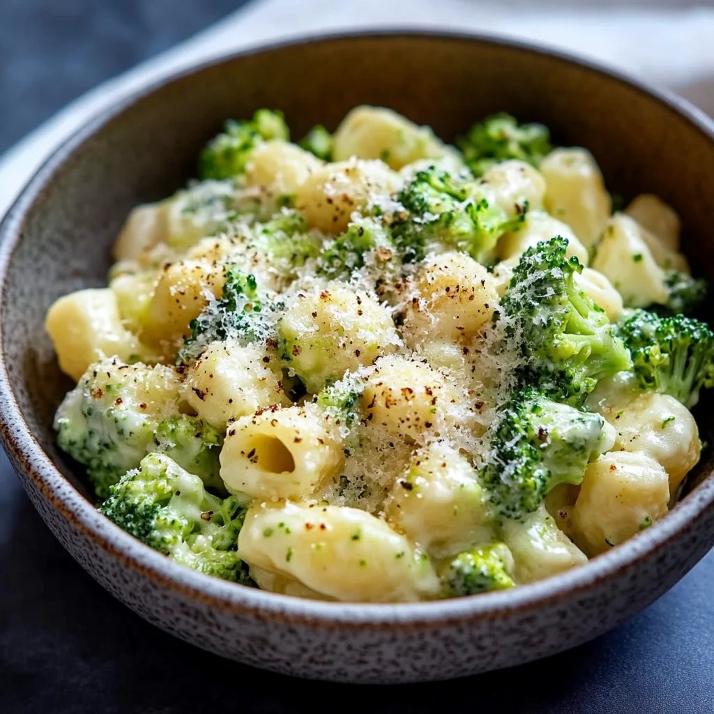 Best Broccoli & Cheese Pasta Recipe