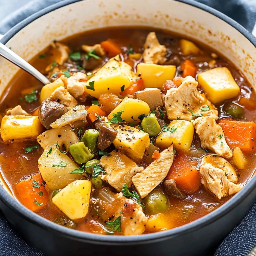 Chicken Vegetable Soup: An Incredible Ultimate Recipe for Comfort