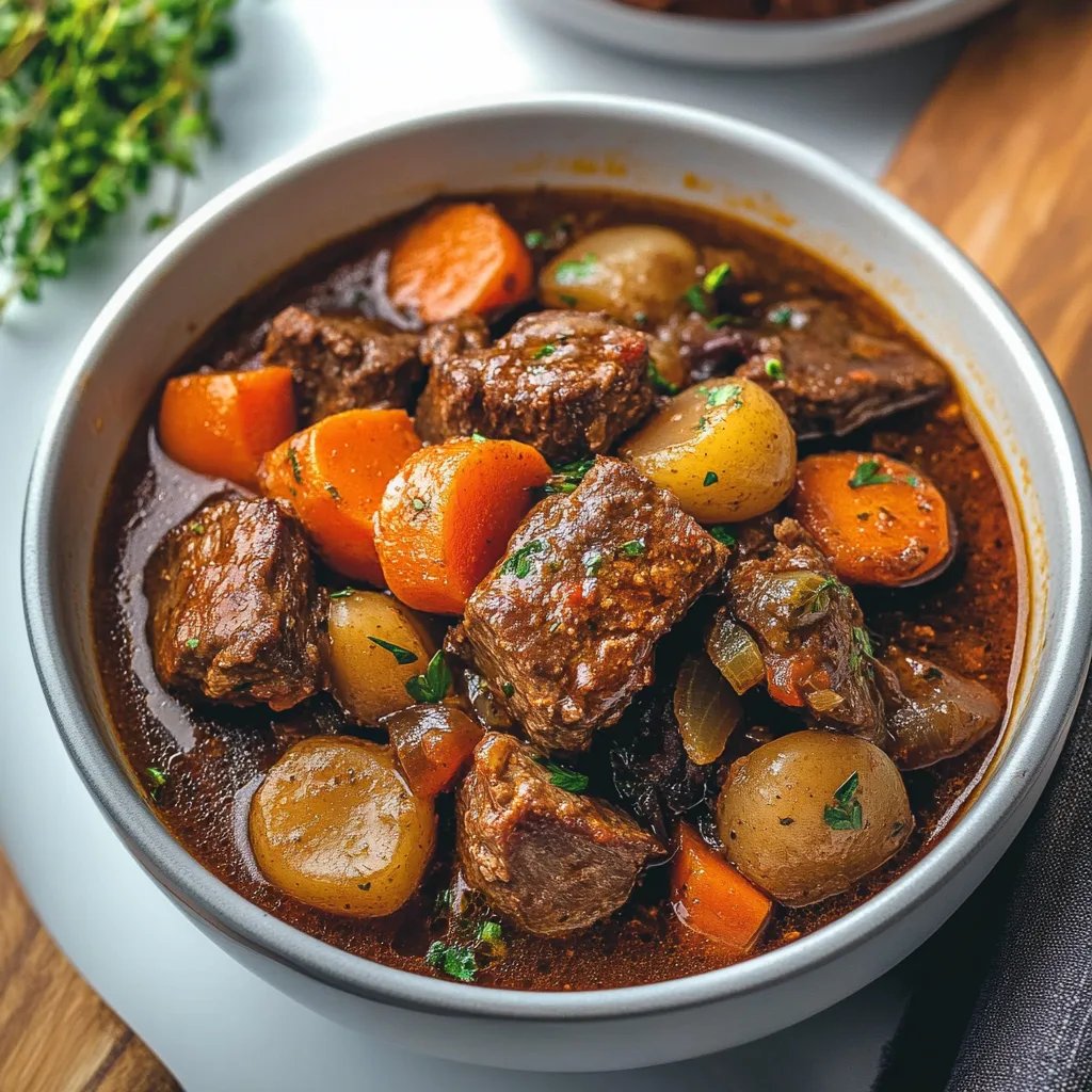 Beef Stew Dinner Recipe
