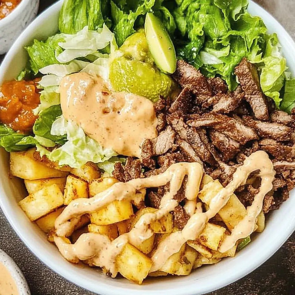 Burger Bowls: An Incredible Ultimate Recipe for 7 Days