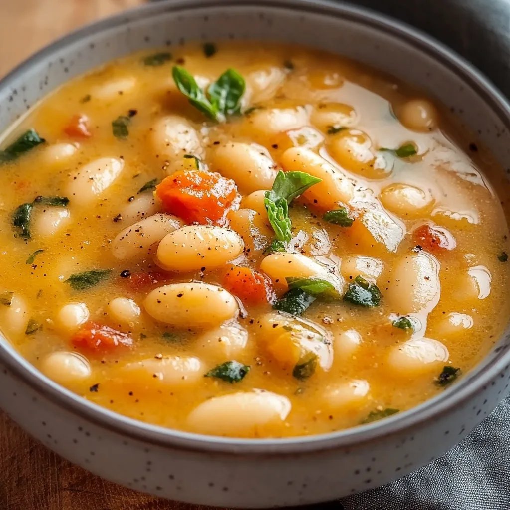 Cannellini Bean Soup: An Incredible Ultimate Recipe for Cozy Nights