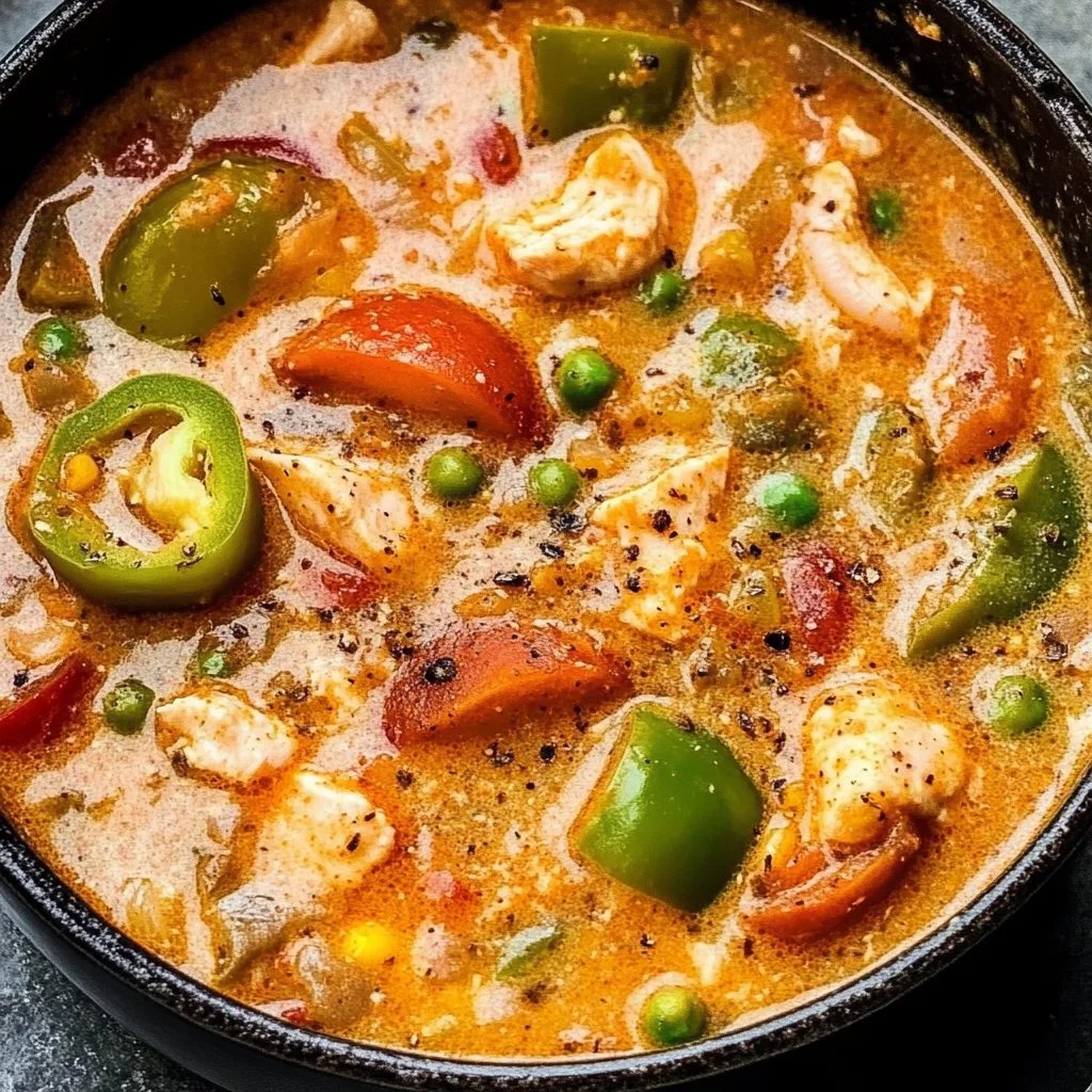 Cajun White Chicken Chili: An Incredible Ultimate Recipe for 7 Delicious Servings