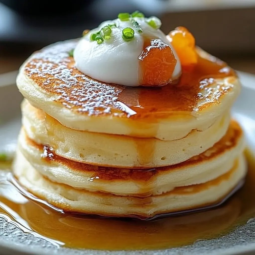 Fluffy Japanese Soufflé Pancakes: The Ultimate Amazing Recipe