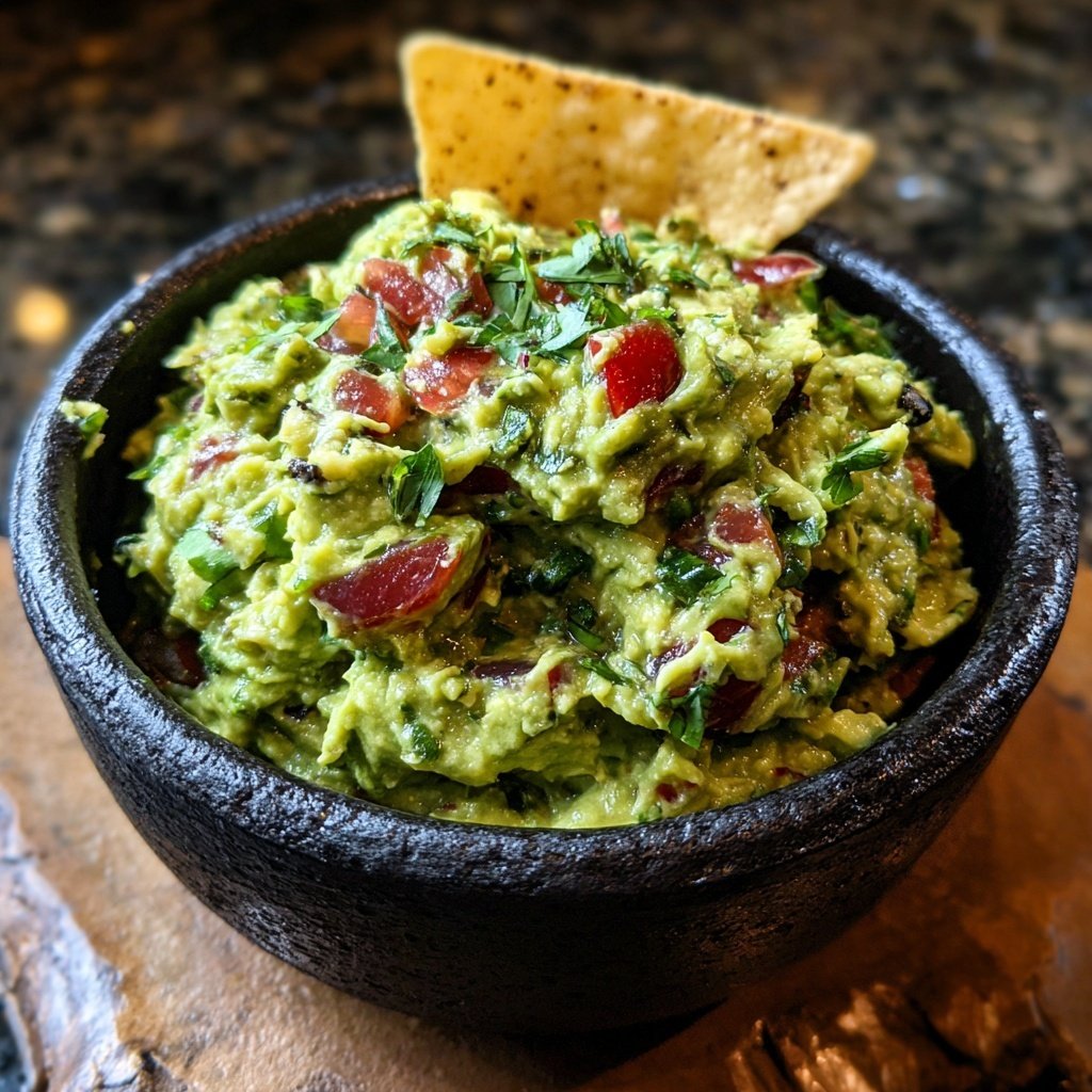 Best Guacamole Avocado Fresh