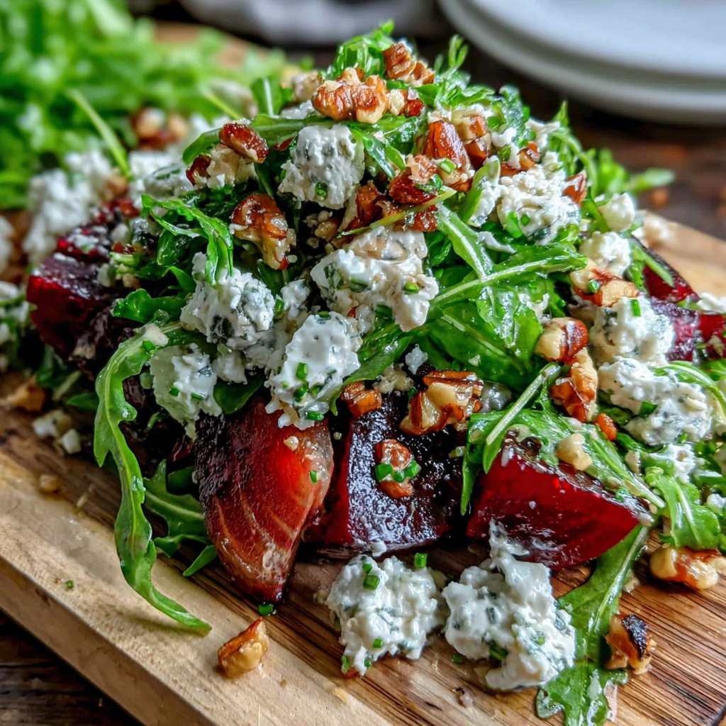 Dandelion and Beet Salad Recipe