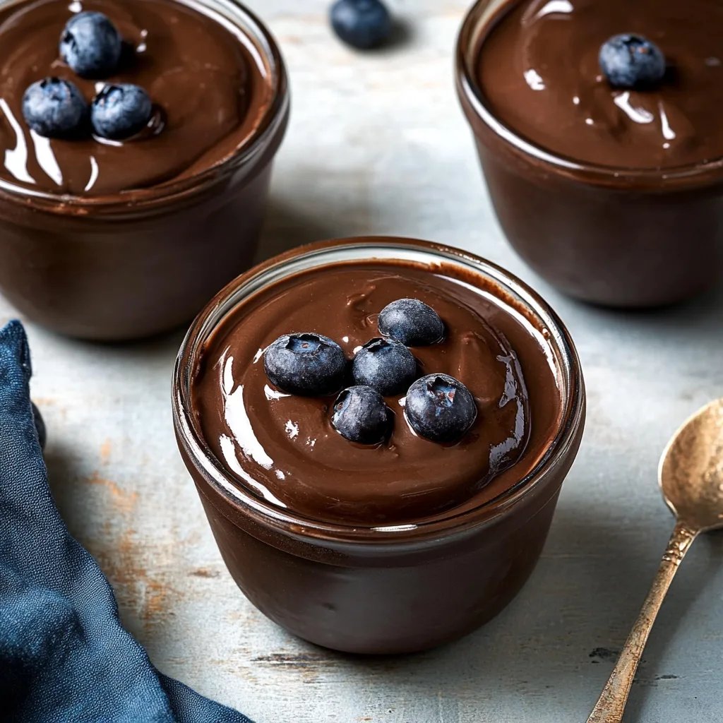 The Best Homemade Chocolate Pudding Recipe