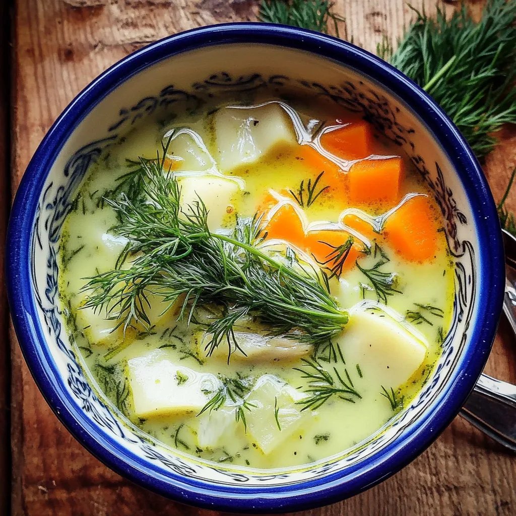 Polish Dill Soup: An Amazing Ultimate Recipe to Delight You