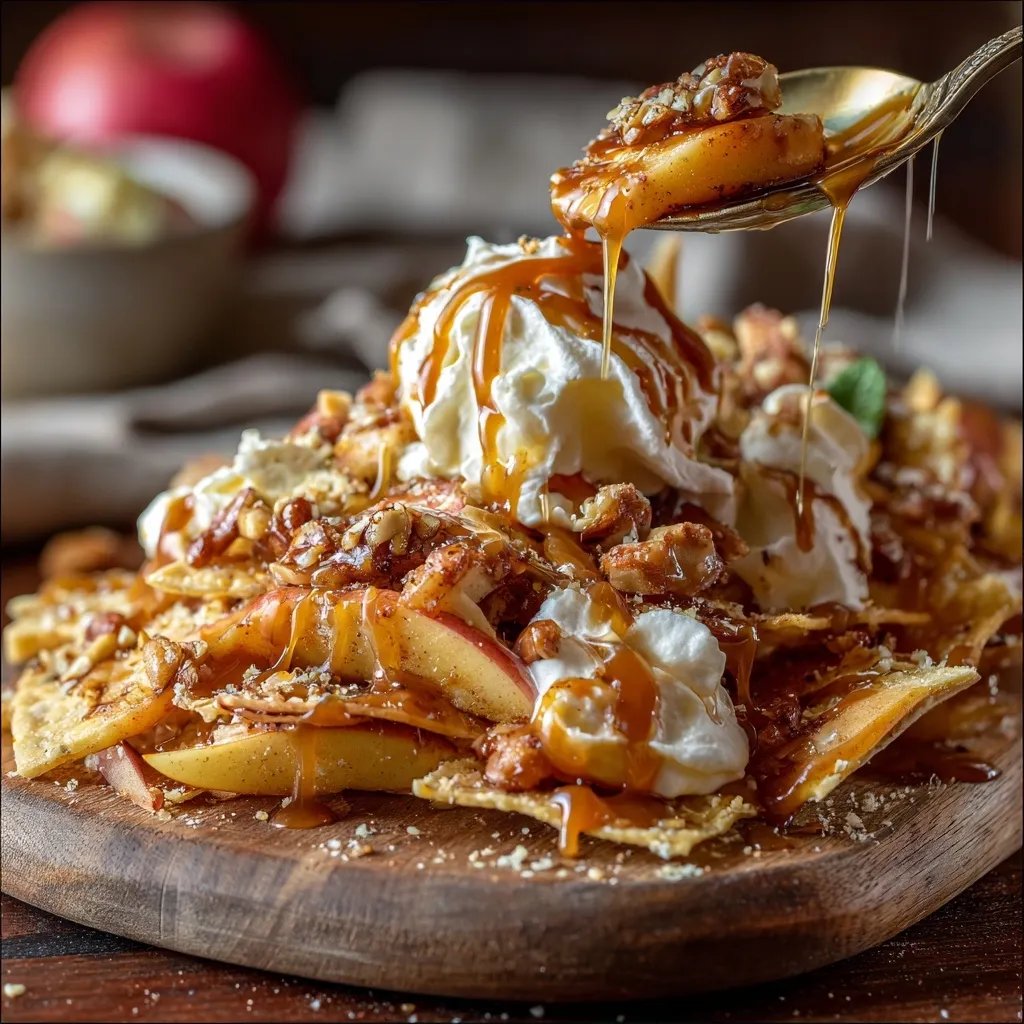 Apple Pie Nachos