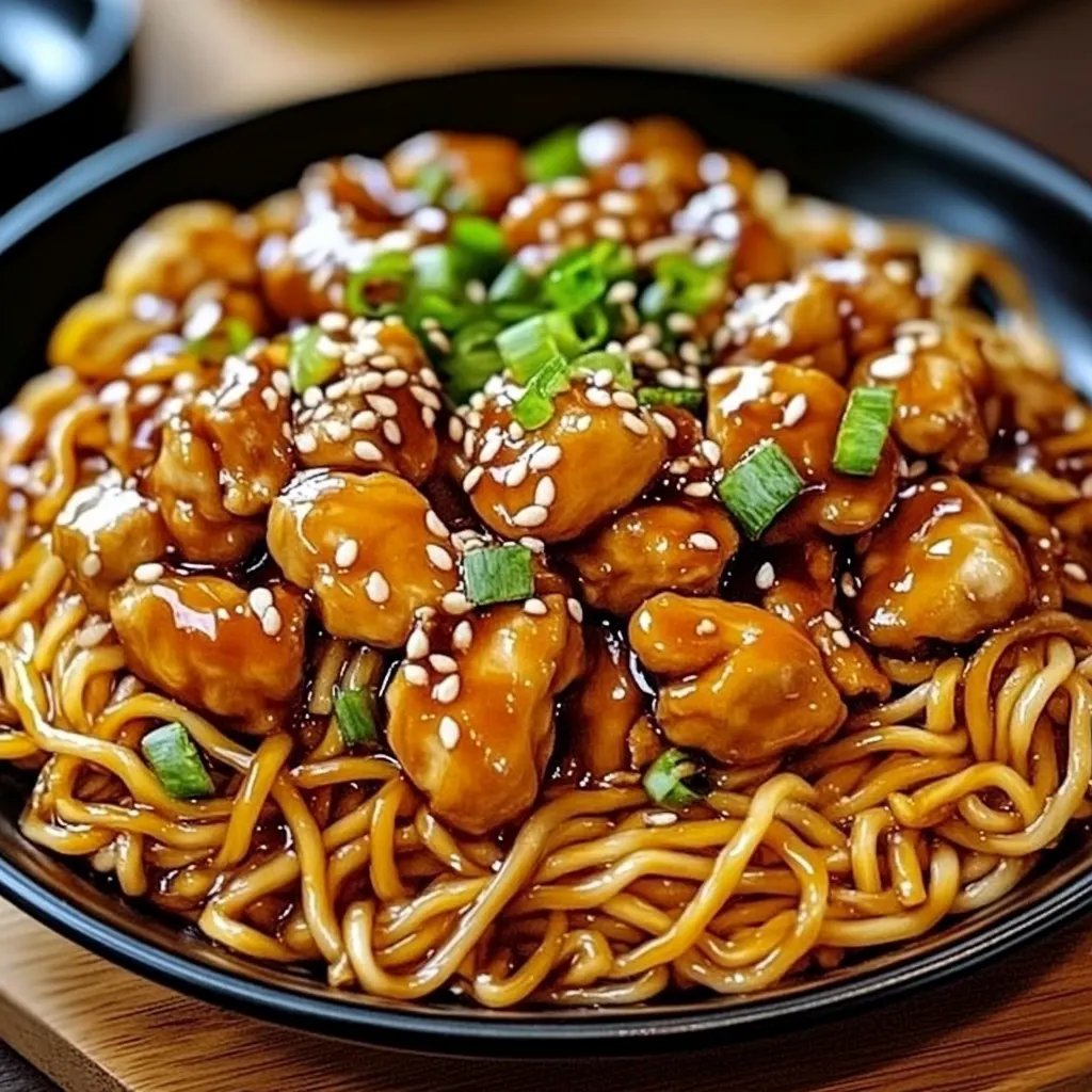 Quick and Flavorful Chicken Teriyaki Noodles: An Incredible 7-Step Recipe