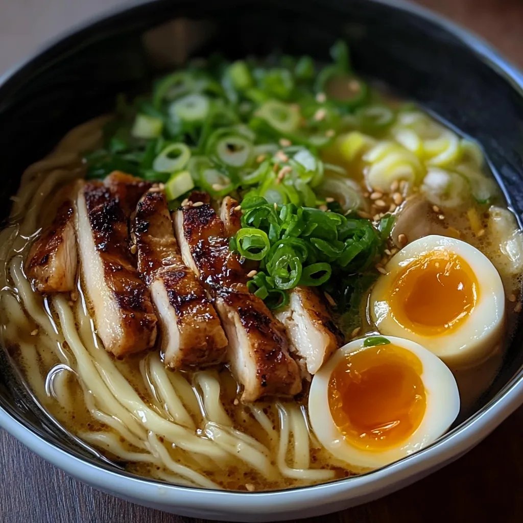 Teriyaki Chicken Ramen