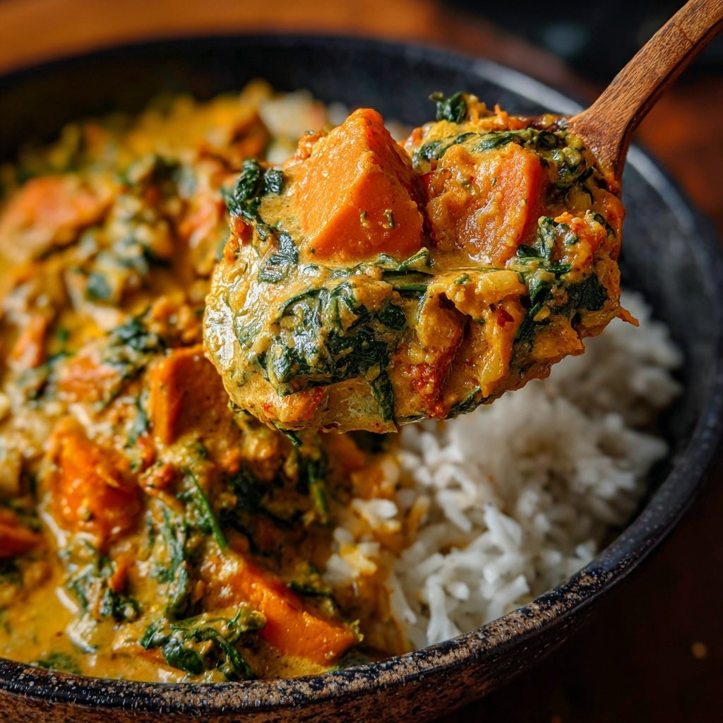 Sweet Potato Coconut Curry