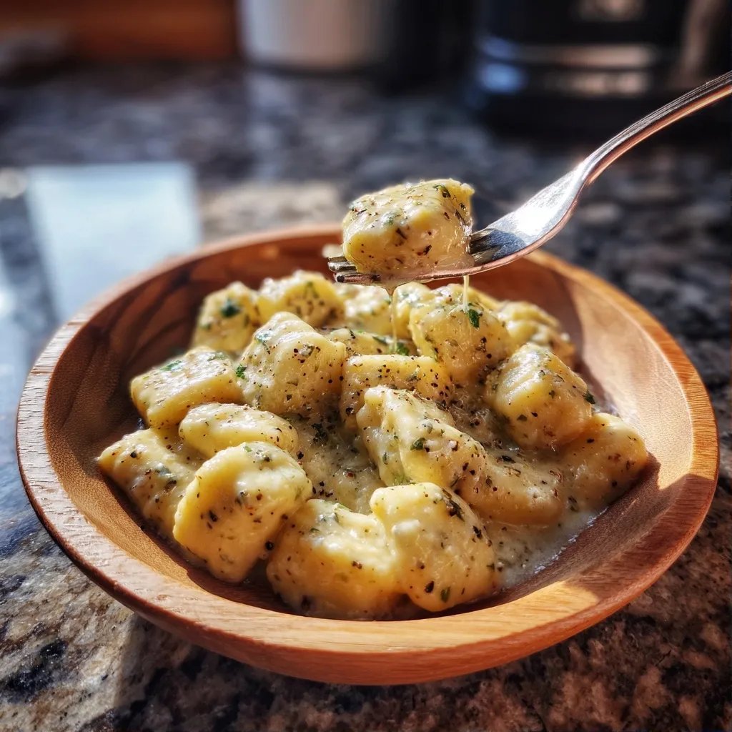 Ricotta Gnocchi Homemade