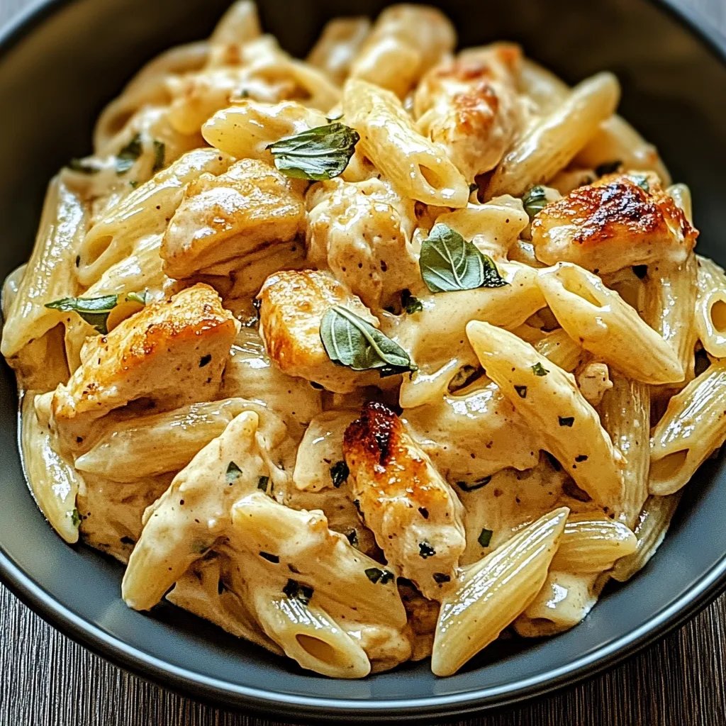 Creamy Garlic Chicken Pasta: The Ultimate Amazing Recipe
