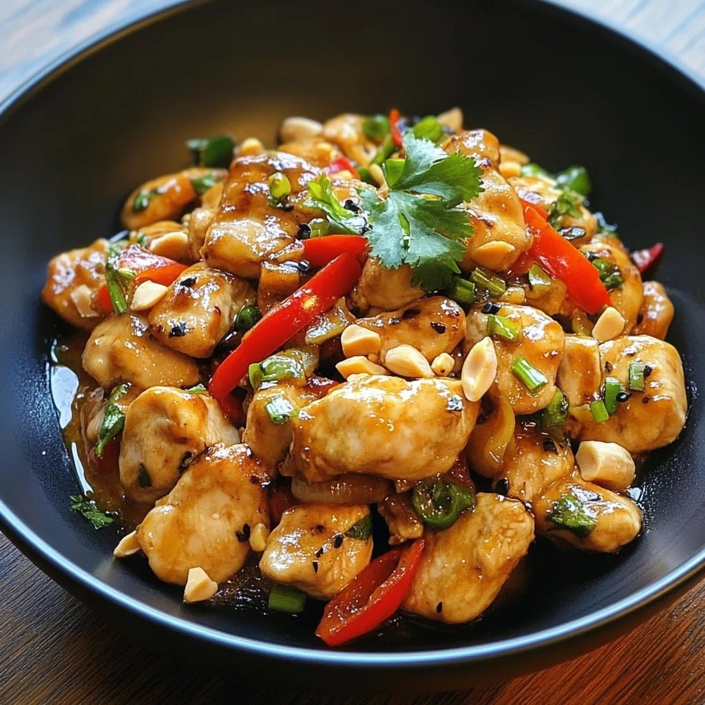 Thai Peanut Chicken Stir-Fry