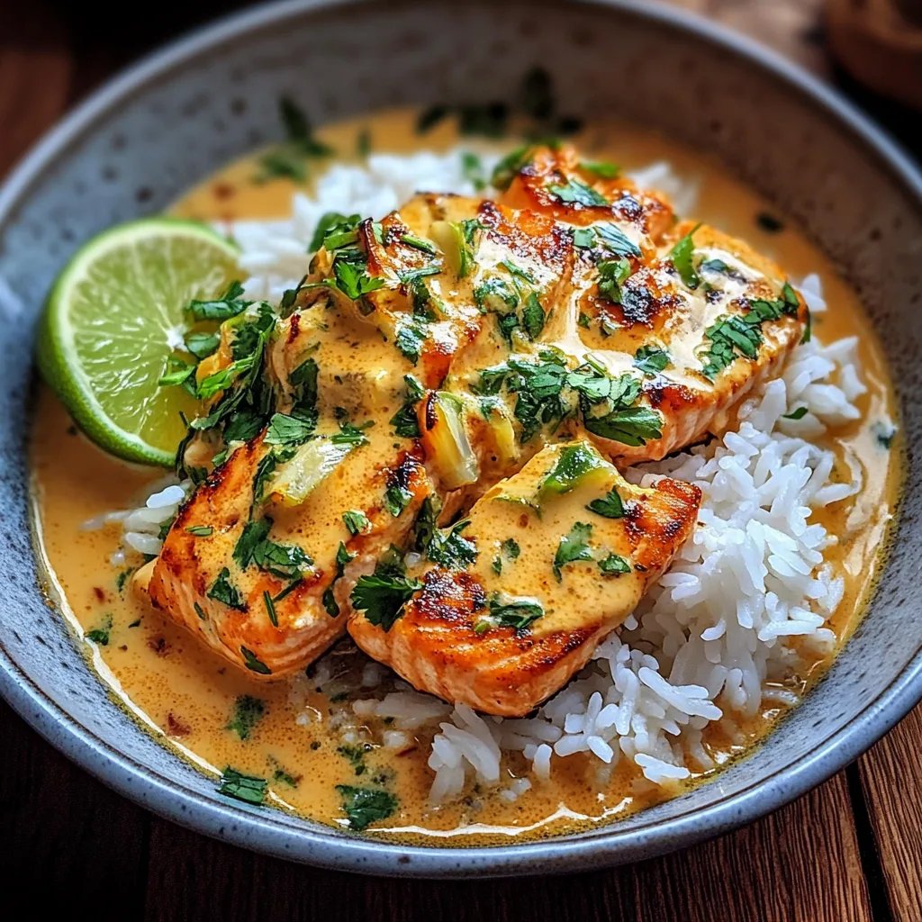 Coconut Curry Salmon with Garlic Butter: An Incredible Ultimate 5-Step Recipe