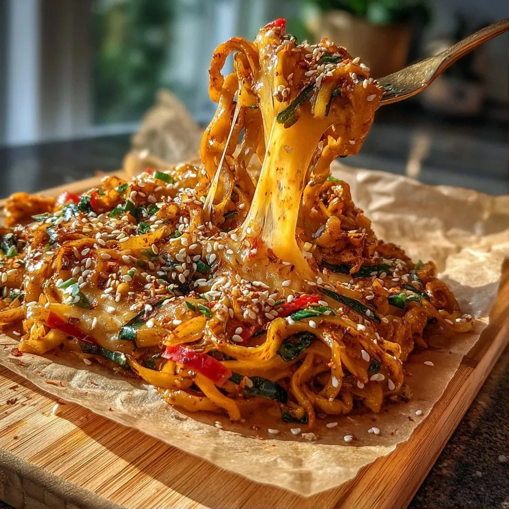 Fire Noodles Cheese