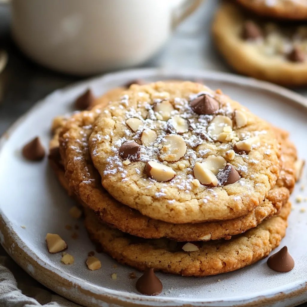 Almond Flour Cookies