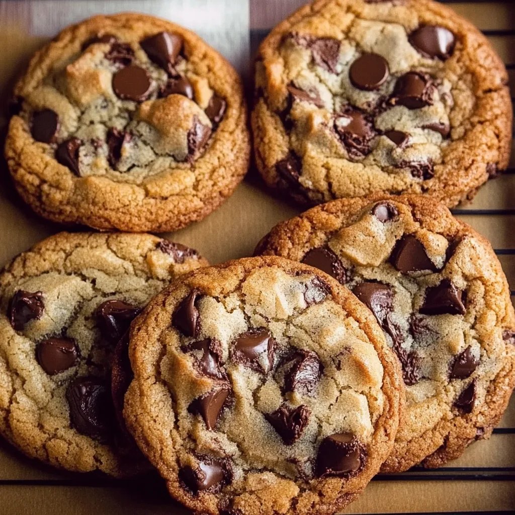 Giant Chocolate Chip Cookies: An Amazing Ultimate Recipe