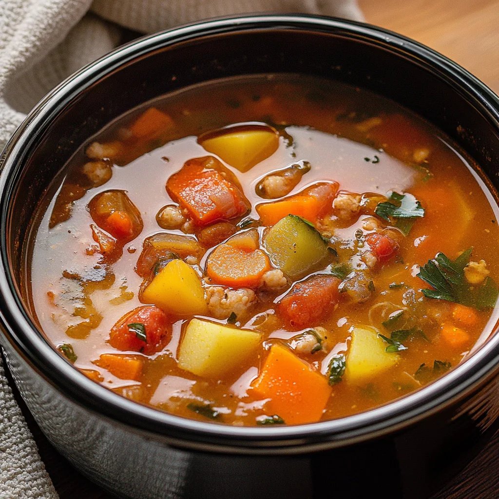 Slow Cooker Italian Summer Soup: An Amazing Ultimate Recipe