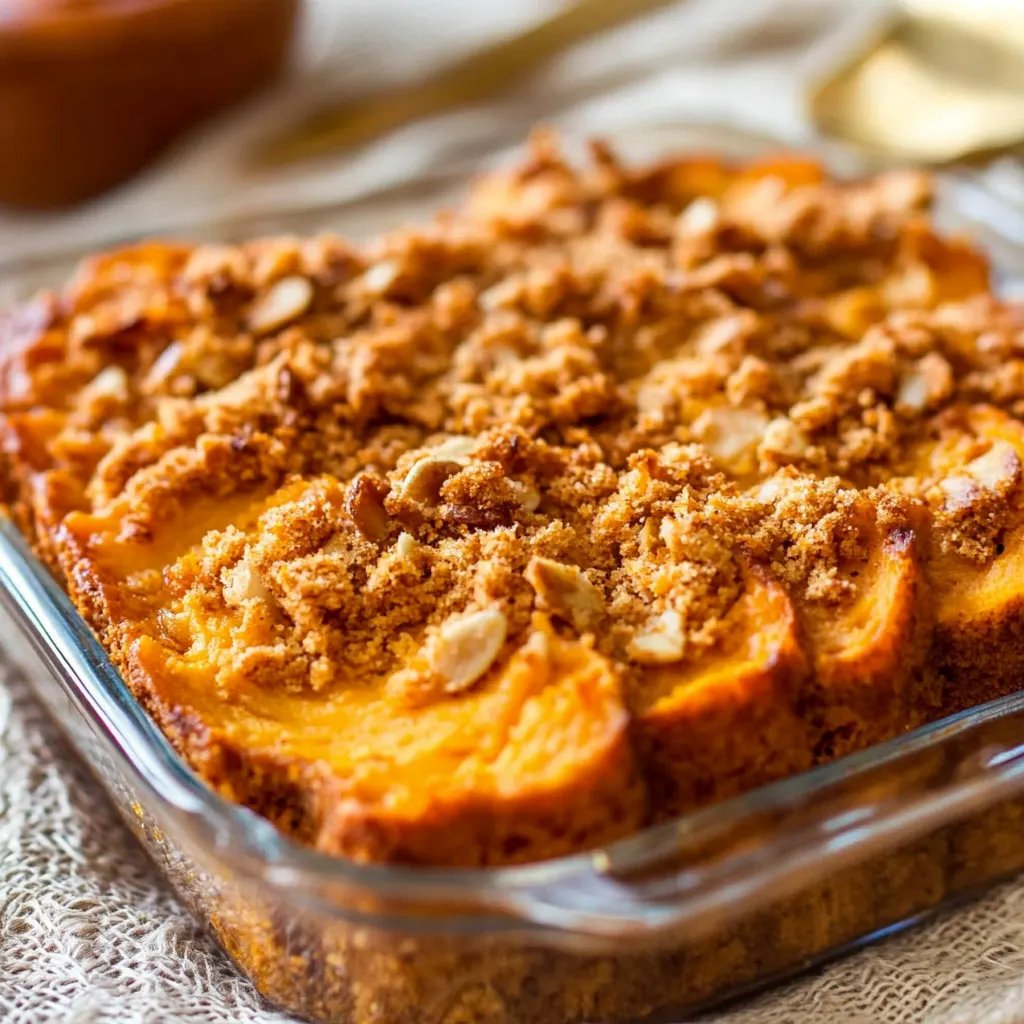 Sweet Potato Casserole Recipe