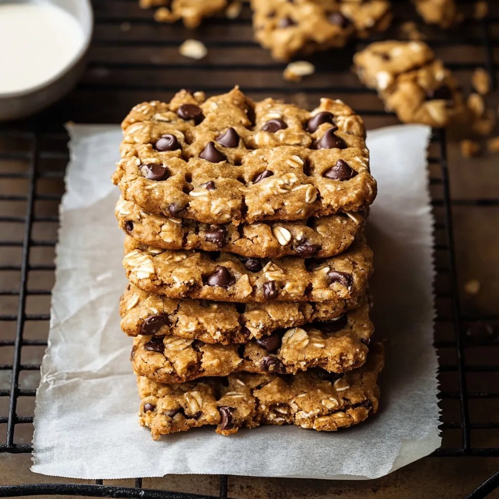 Homemade Oatmeal Chocolate Chip Cookie Crisp Cereal