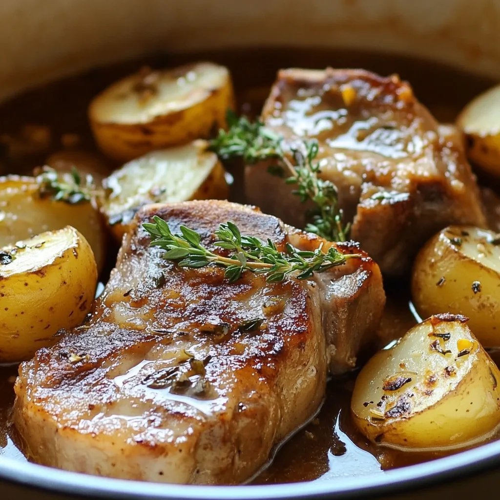 Crock Pot Pork Chops and Potatoes: An Amazing Ultimate Recipe