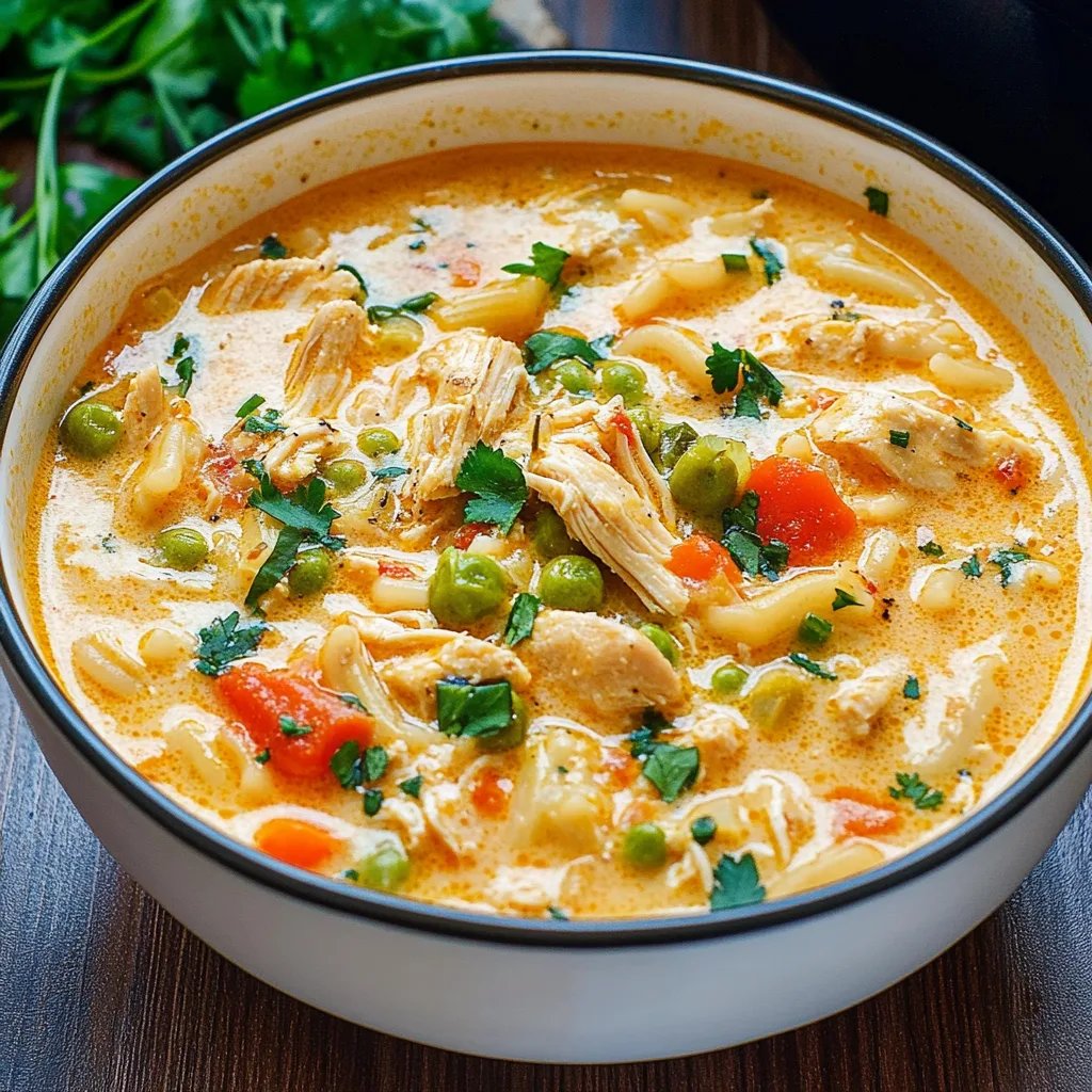 Creamy Parmesan Cajun Chicken Pasta Soup: An Amazing Ultimate Recipe