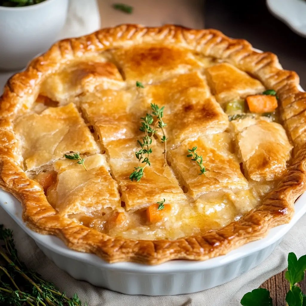 Double Crust Chicken Pot Pie: An Incredible Ultimate Recipe