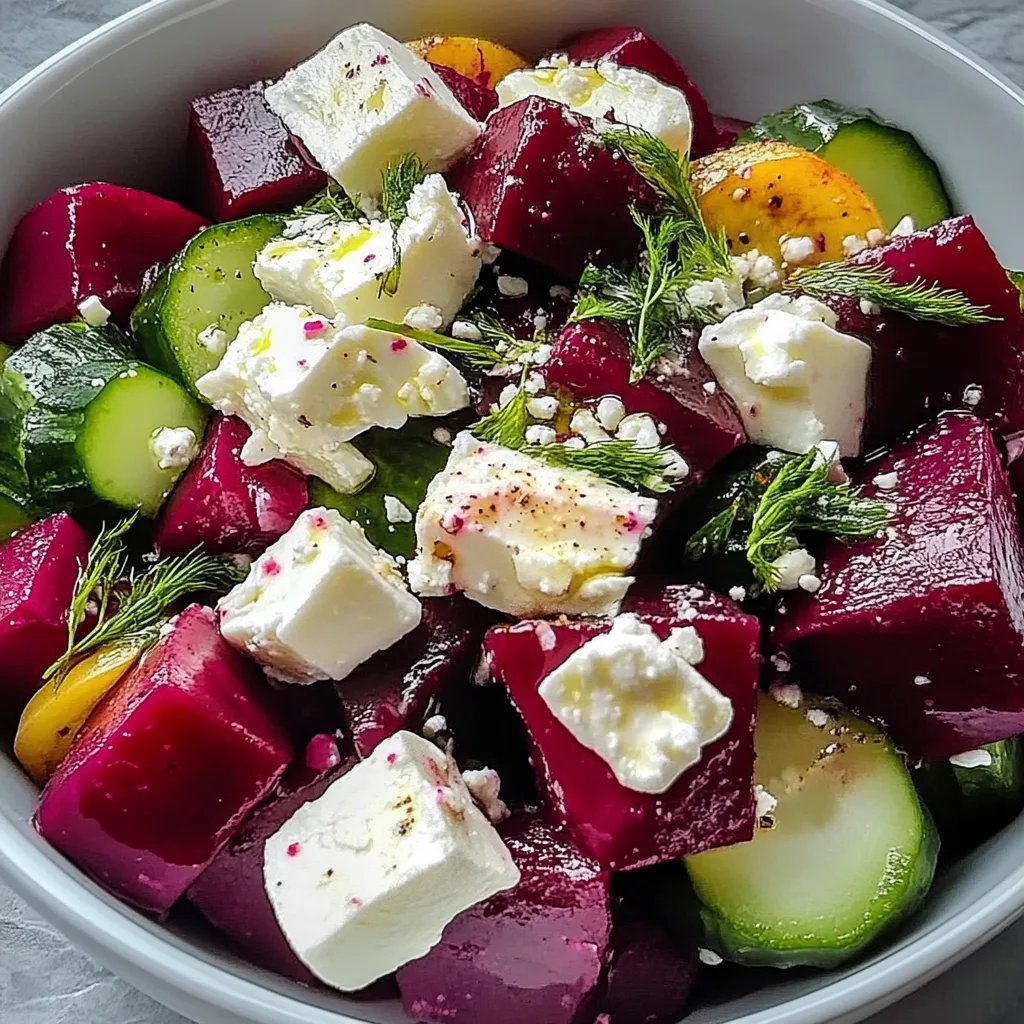 Beet Salad with Feta: An Amazing Ultimate Recipe
