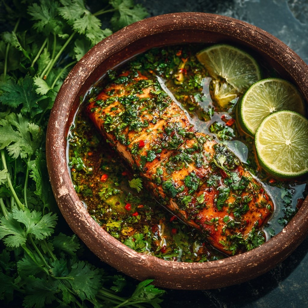 Chipotle Lime Salmon Marinade
