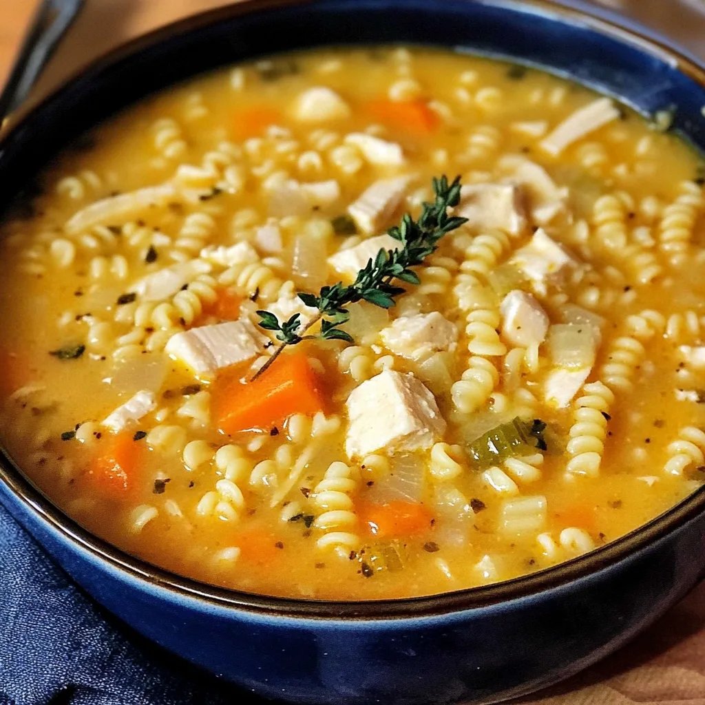 Homemade Chicken Pasta Soup: An Incredible Ultimate Recipe