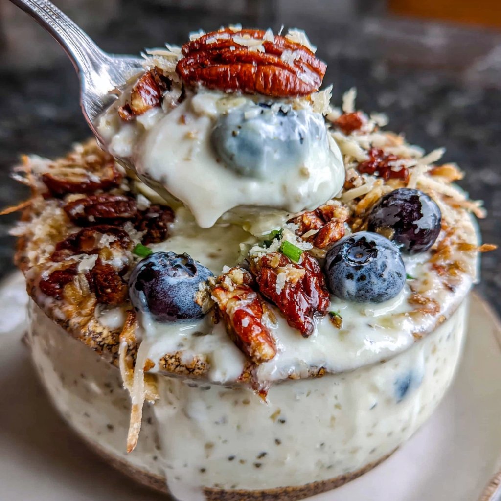 Chia Yogurt Protein Pudding
