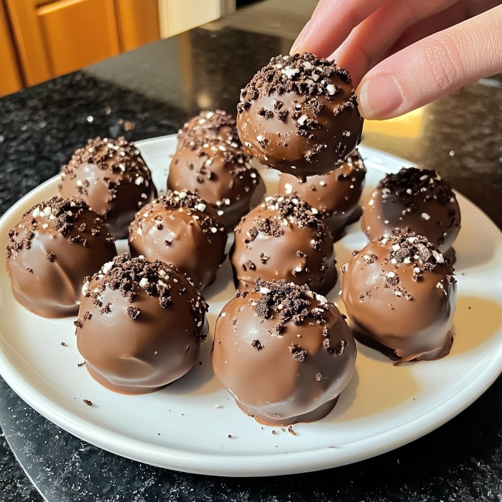 How To Make Oreo Balls (Truffles)
