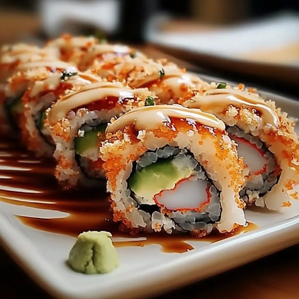 California Crunch Roll Sushi: An Incredible Ultimate Recipe