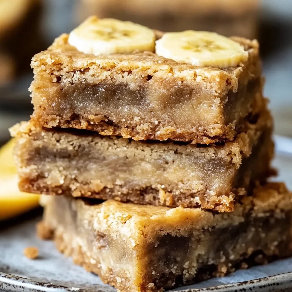 Banana Blondies: An Amazing Ultimate Recipe