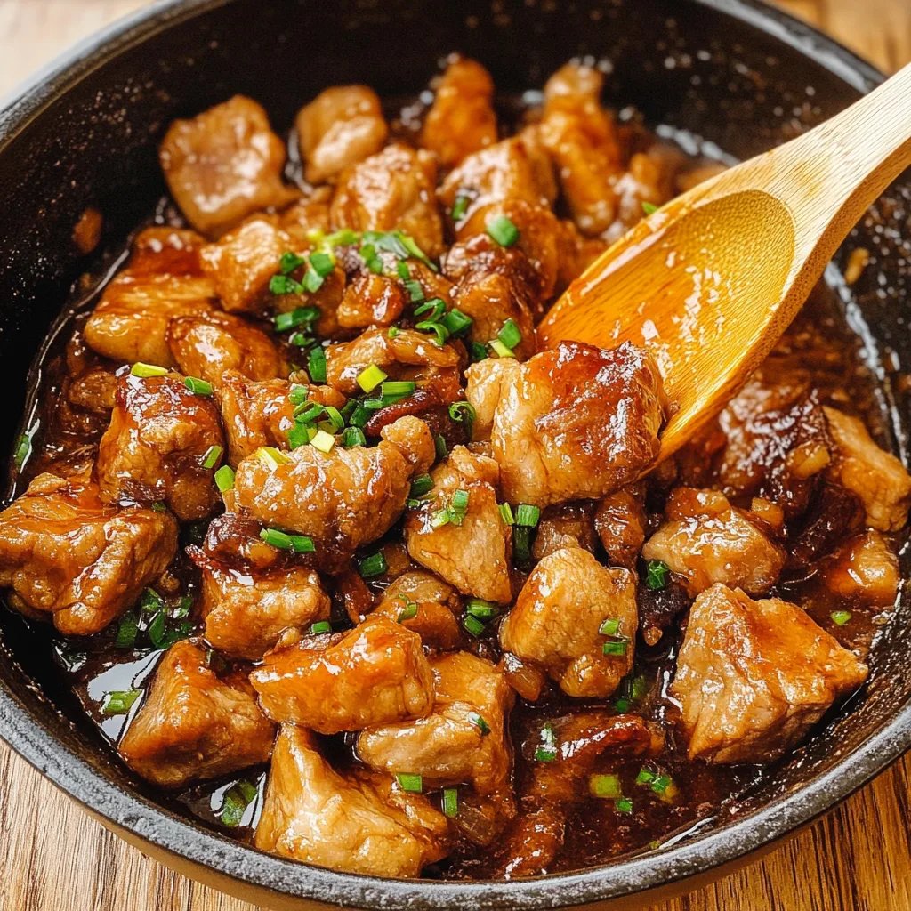 Honey Garlic Pork Rice Bowl: An Amazing Ultimate Recipe