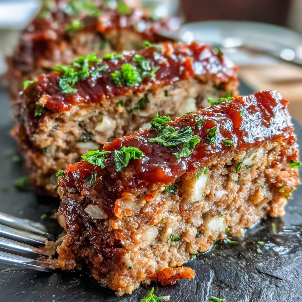 Classic Meatloaf Protein Slices