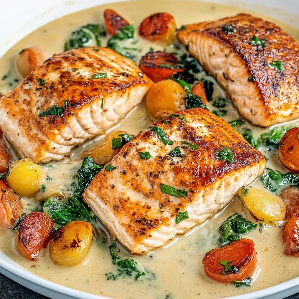 Creamy Tuscan Salmon: An Incredible Ultimate Recipe