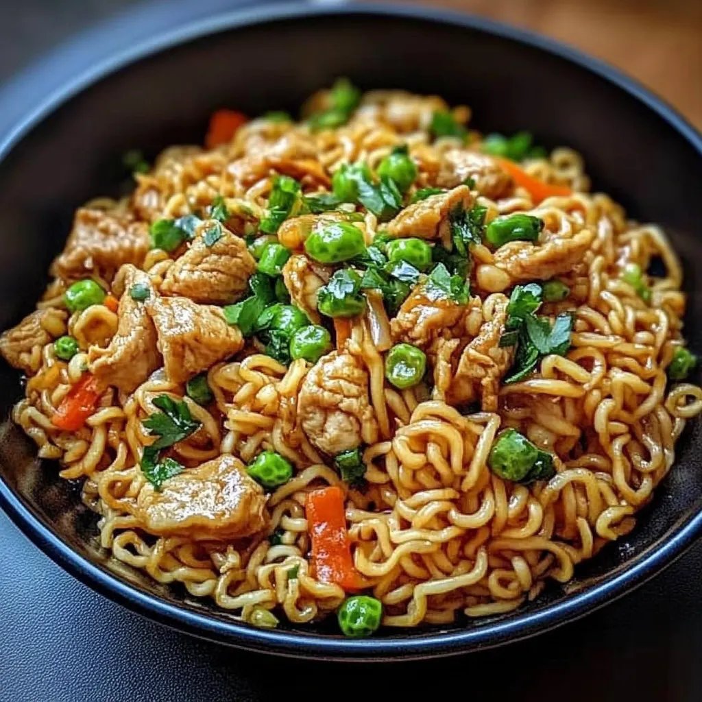 Chicken Ramen Stir Fry: An Incredible 30-Minute Recipe