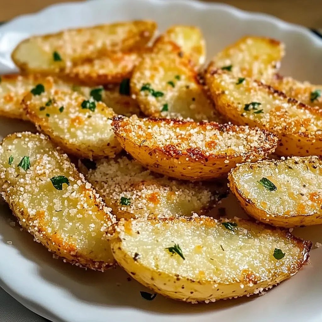 Garlic Parmesan Potato Wedges: An Incredible Ultimate Recipe