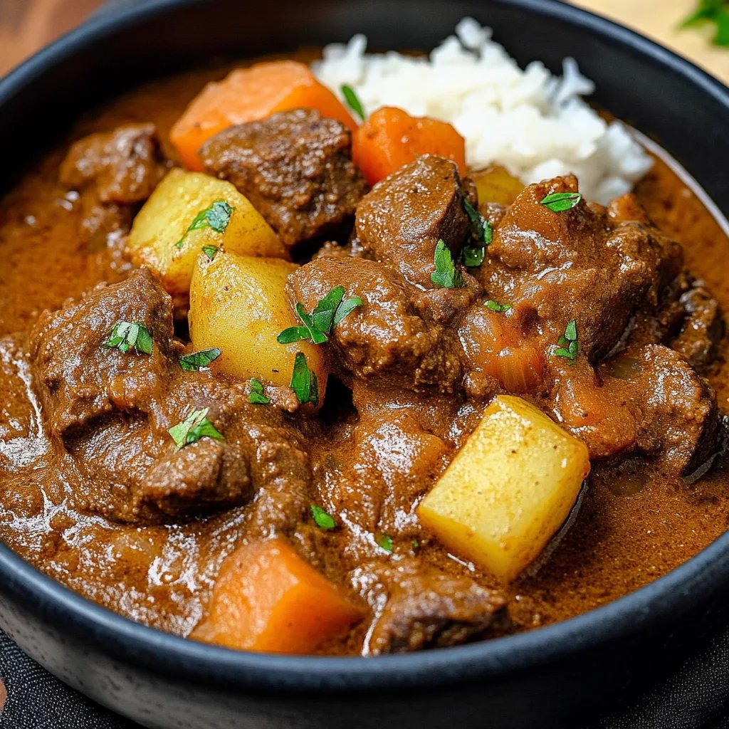 Caribbean Beef Curry with Potatoes: An Amazing Ultimate Recipe