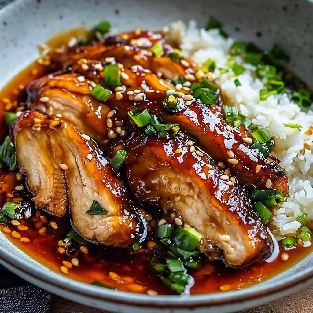 Caramelised Soy Chicken in Garlic Ginger Broth with Rice: An Amazing Ultimate Recipe