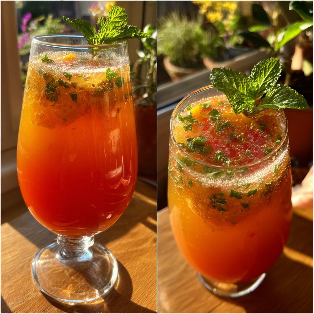 Non-Alcoholic Christmas Punch